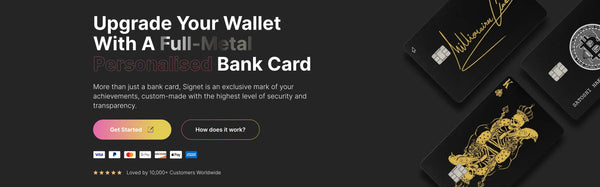 Transform Your Transactions with a Bespoke Metal Bank Card